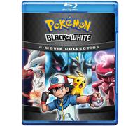 Pokemon: Black & White 4-Movie Collection (Blu-ray) (Blu-ray) (US IMPORT)