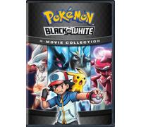 Pokémon: Black & White - 4-movie Collection (DVD) (US IMPORT)