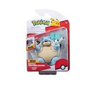 Pokémon Blastoise Battle Feature Figure - 4.5-Inch Blastoise Battle Figure with Water Missile Cannon