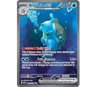 Pokemon - Blastoise ex 200/165 - Pokemon 151 - Special Illustration Rare - Single Card