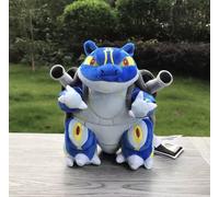 Pokemon Blastoise Fuse Kyogre Plush 20 cm Cute Anime Gift - Brand New with Tags