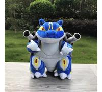 Pokemon Blastoise Fuse Kyogre Plush 20 cm Cute Anime Gift - Brand New with Tags