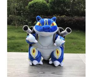 Pokemon Blastoise Kyogre Fusion Plush Soft Toy 20cm - Brand New UK Seller