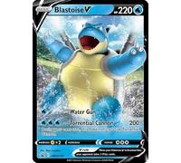 Pokemon - Blastoise V - SWSH101 - Black Star Promo - Holo Foil Card