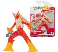 Pokémon Blaziken Battle Feature Figure - 4.5-Inch Blaziken Battle Ready Figure with Leg Kick Attack