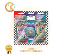 Pokémon Blister Back To School With BELLIBOLT Eraser ITA