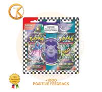 Pokémon Blister Back To School With BELLIBOLT Eraser ITA