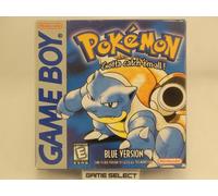 Pokémon Blue Nintendo Game Boy Bootleg Vintage Blue Version Mint