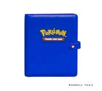 Ultra Pro Pokemon Premium Snap Binder - Blue