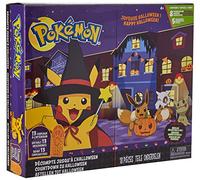 Pokémon BO37525, Halloween Calendar 2021, The Halloween Calendar Sweetens the Waiting Time for the Scariest Night of the Year with 10 Exclusive Mini Figures and 3 Accessories