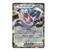 Pokemon - Bombirdier ex 156/182 - Paradox Rift - Tera Double Rare - Single Card