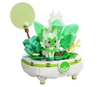 Pokémon Bonsai Building Blocks Toy Set | Keeppley | Lego Compatible | Simplified Chinese | 15+ Years | Sprigatito
