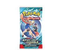 Pokémon - Booster Adventures Set | 10 Official TCG Cards | Scarlet & Purple Expansion | Random Cards Including Pokémon-ex and Special Illustrations