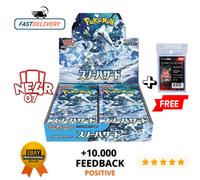 Pokemon Booster Box Snow Hazard SV2P Sealed Japanese Jap Sigillato Japan