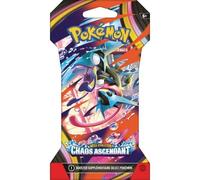 Pokémon Booster ME04 Chaos Ascendant - 10 Mega Evolution Cards in French |