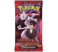 Pokémon - Destiny Rivalry Booster | 10 Official TCG Cards | Scarlet & Purple Expansion | Random Cards Including Pokémon-ex and Special Illustrations