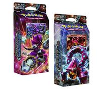 Pokemon Both XY Steam Siege 60-Card Theme Decks - Gears of Fire & Ring of Lightning!