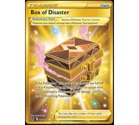 Pokémon - Box of Disaster 214/196 Lost Origin Secret Rare Gold Holo Foil Trading Card