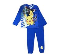 Pokemon, Boys 2 Piece Pyjamas Set, Blue, Age 11-12 Years
