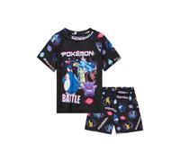 Pokemon Boy's 2 Piece Swimming Set in Black | Size: 13-14 Years Pokemon Black 13-14 Years