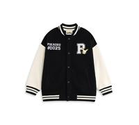 Pokemon Boys Black Pikachu Varsity Jacket - 6-7 Years