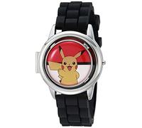 Pokemon Boy's Digital Quartz Watch with Plastic Strap POK4221AZ