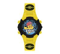 Pokemon Character Print and Dial Digital Flashing Watch, none