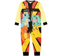 Pokémon Boys Fleece Onesie Multicoloured 3-4 Years