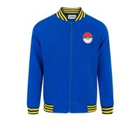 Pokemon Boy's Kids Bomber Jacket (Boys Blue) in Blue | Size: 3-4 Years Pokemon Blue 3-4 Years