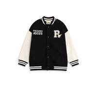 Pokemon Boys Black Pikachu Varsity Jacket - 7-8 Years