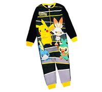 Pokemon Boys Onesie, Black, Age 9-10 Years