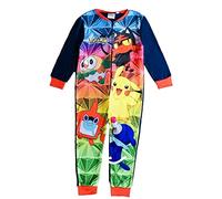 Pokemon Boys Onesie, Navy, Age 9-10 Years