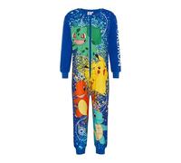 Pokemon Boys Onesie, Sleepsuit, All in One Pyjamas, Age 3-12 Years