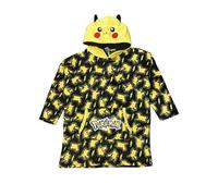 Pokemon, Boys or Girls Hooded Lounge Gown Hoodie with Pockets featuring Pikachu, One size Age 7-13 Years
