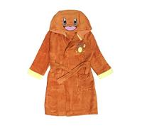 Pokemon Boys or Girls Hooded Robe, Dressing Gown, Age 4-14 Years