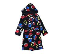 Pokemon Boys or Girls Hooded Robe, Dressing Gown, Age 4-14 Years