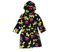 Pokemon Boys or Girls Hooded Robe, Dressing Gown, Age 4-14 Years
