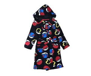 Pokemon Boys or Girls Hooded Robe, Dressing Gown, Age 4-14 Years