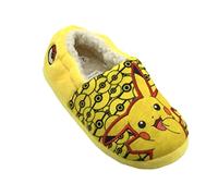 Pokemon Boys Kids Slippers Pikachu, Yellow, Size 12 UK