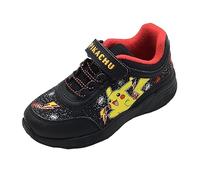 Pokémon Boys or Girls Pokemon Trainers, Black, Size 10-3