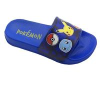 Pokemon, Boys or Girls Sliders, Flip Flops, Pool Sandals, Size 10-4