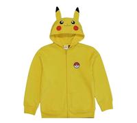 Pokemon Boys' Pikachu Costume Hoodie (4-5) Yellow