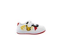 Pokemon Boy's Pikachu Low Top Trainers in White | Size: Infant 11 Pokemon White Infant 11