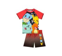 Pokemon Boy's Pikachu Swim Set in Red | Size: 10-11 Years Pokemon Red 10-11 Years