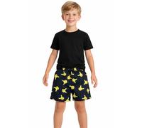 Pokemon Boys Pikachu Swim Shorts, Black, Age 3-12 Years