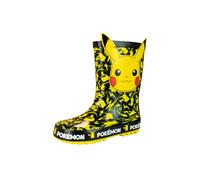 Pokemon Boy's Pikachu Wellington Boots in Yellow | Size: Infant 12 Pokemon Yellow Infant 12