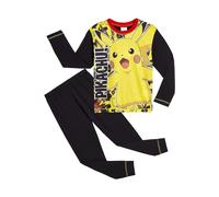 Pokemon Boy's Pyjama Set | Size: 11-12 Years Pokemon Multicolor 11-12 Years