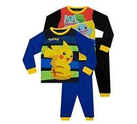 Pokemon Boys Pyjamas 2 Pack Multicoloured 5-6 Years