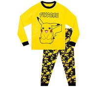 Pokemon Boys Pyjamas Pikachu Age 5 to 6 Years, Multicoloured, 5-6 Years