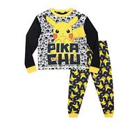 Pokemon Boys Pyjamas Pikachu Multicoloured 6-7 Years